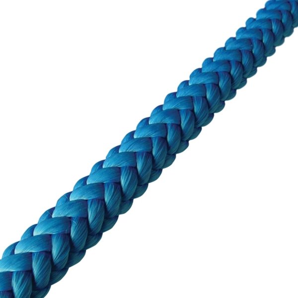 Samson Samson 12 Strand True Blue Climbing Rope 1/2 in. x 600 ft. (No Splice) TRBL-600-NS